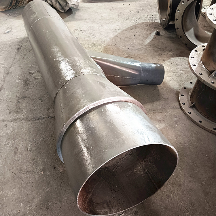 雙金屬高鉻內(nèi)襯煤粉混合器