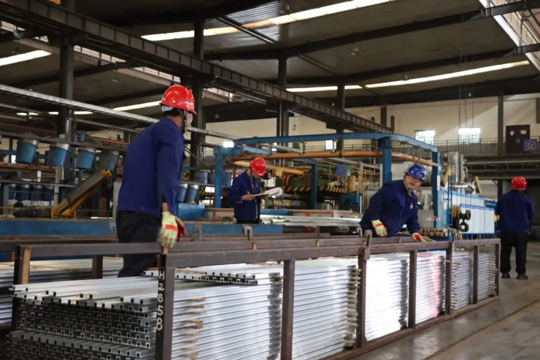 甘肅宏達 以延鏈補鏈強鏈戰略，打造鋁合金新材料產業新高地
